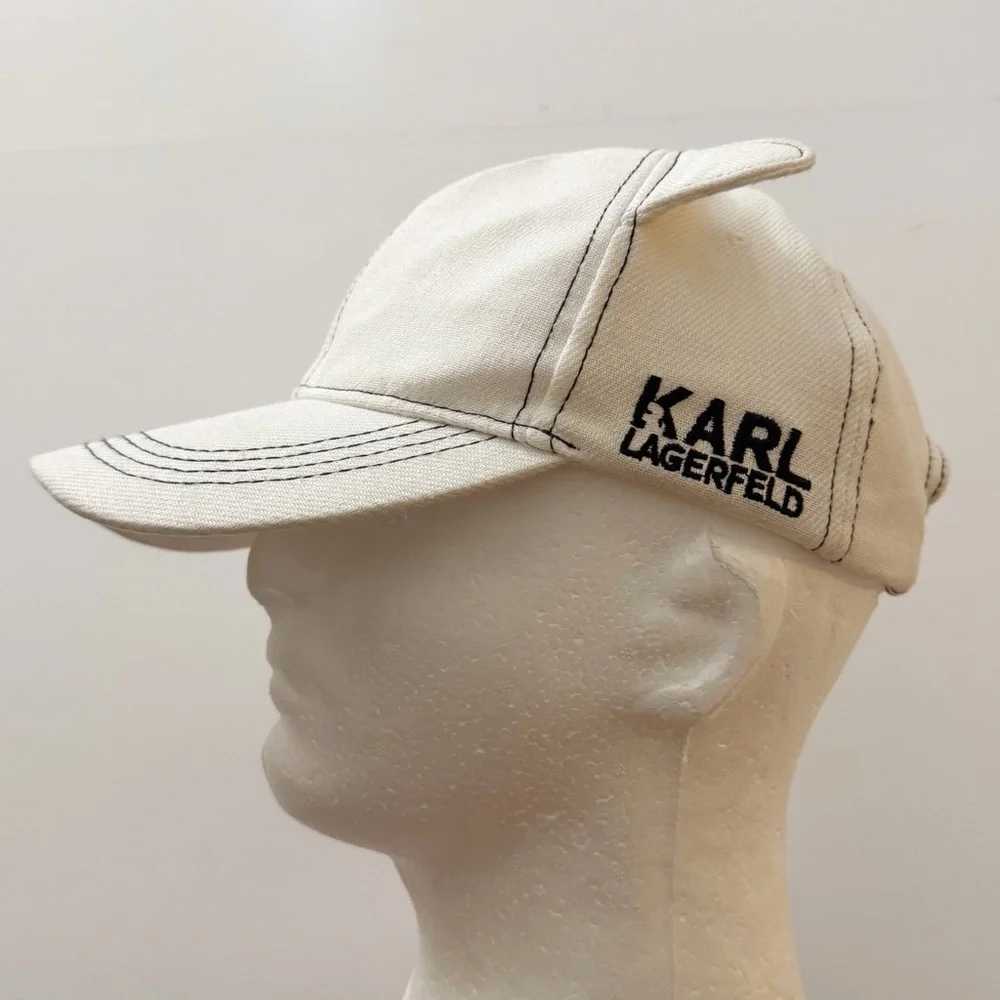 Karl Lagerfeld Cat Ear Cap